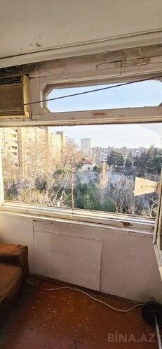 3 otaqlı köhnə tikili - İnşaatçılar m. - 70 m² (13)