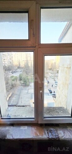 3 otaqlı köhnə tikili - İnşaatçılar m. - 70 m² (12)