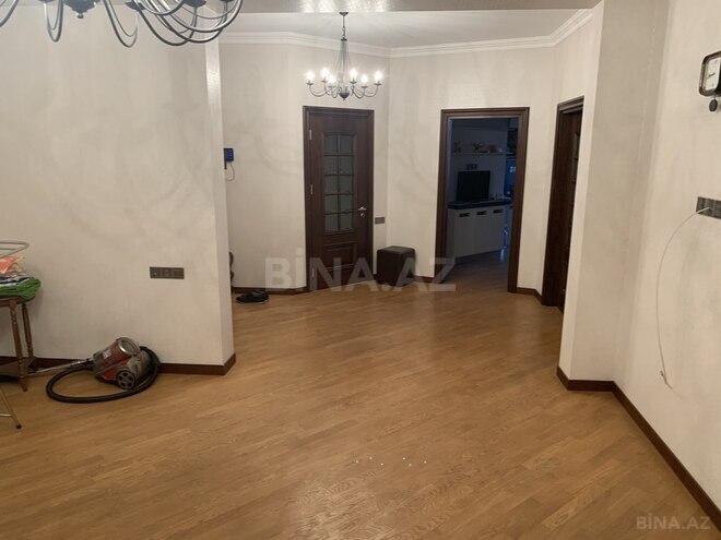 3 otaqlı yeni tikili - Nəriman Nərimanov m. - 142.6 m² (2)
