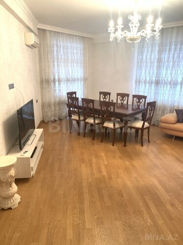 3 otaqlı yeni tikili - Nəriman Nərimanov m. - 142.6 m² (7)