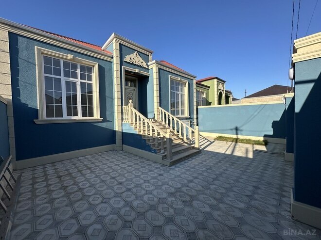 4 otaqlı həyət evi/bağ evi - Savalan q. - 135 m² (2)