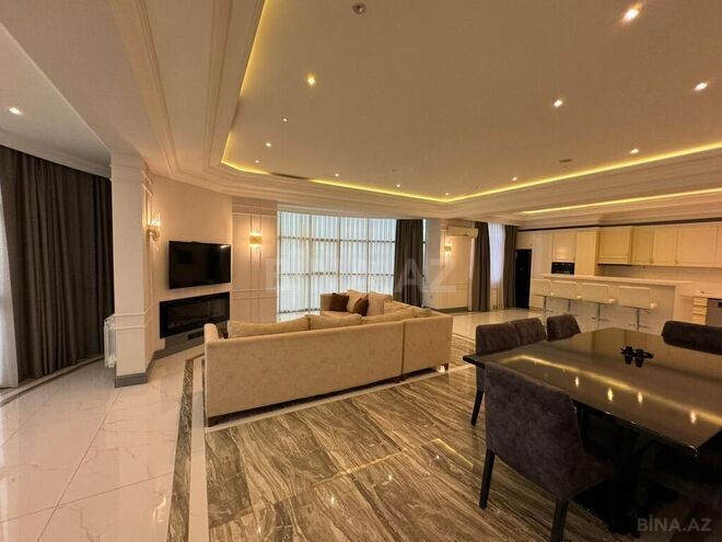 3 otaqlı yeni tikili - Nəsimi r. - 250 m² (1)