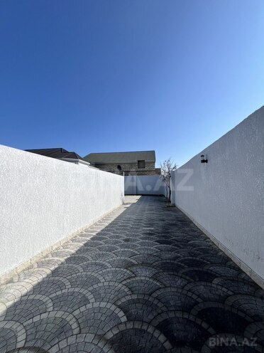 4 otaqlı həyət evi/bağ evi - Binə q. - 110 m² (2)
