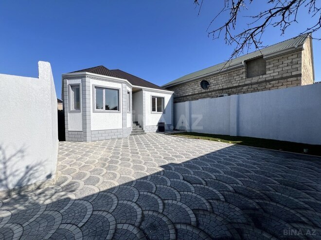 4 otaqlı həyət evi/bağ evi - Binə q. - 110 m² (1)