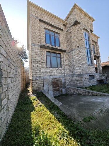 7 otaqlı həyət evi/bağ evi - Bakıxanov q. - 500 m² (3)