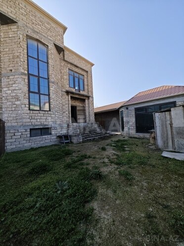 7 otaqlı həyət evi/bağ evi - Bakıxanov q. - 500 m² (2)
