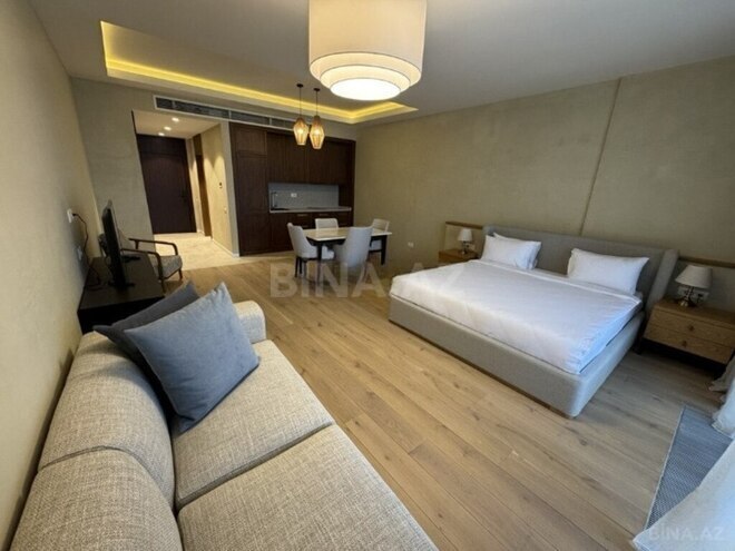 1 otaqlı yeni tikili - Nardaran q. - 68 m² (4)