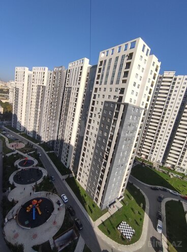4 otaqlı yeni tikili - Əhmədli q. - 153 m² (19)