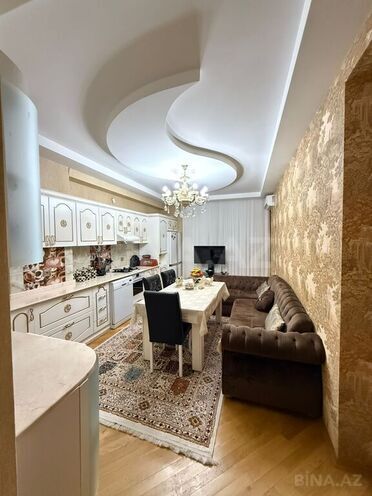 3-комн. новостройка - м. Насими - 138 м² (12)