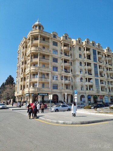 3 otaqlı yeni tikili - Gənclik m. - 110 m² (17)