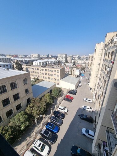 3 otaqlı yeni tikili - Gənclik m. - 110 m² (16)