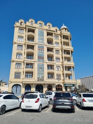 3 otaqlı yeni tikili - Gənclik m. - 110 m² (1)