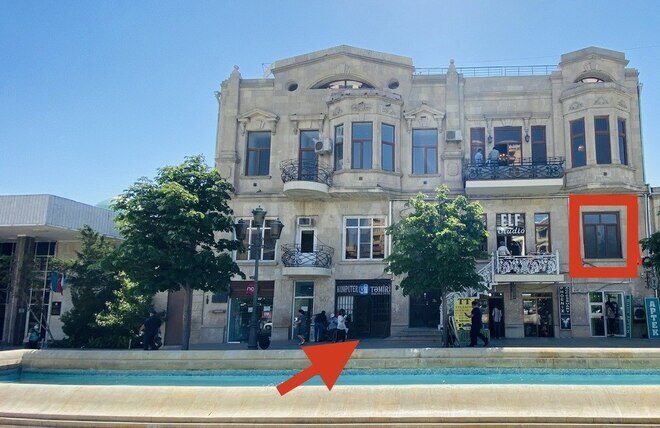 Obyekt - Nizami m. - 150 m² (16)