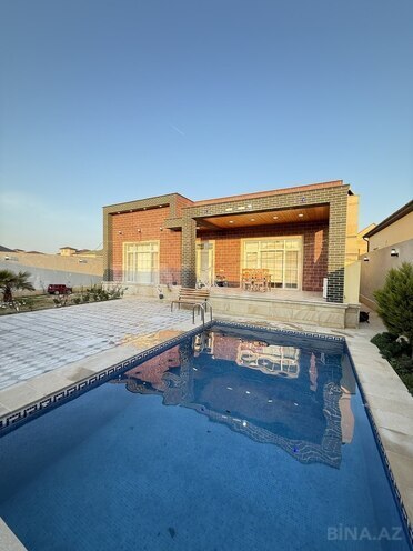 4 otaqlı həyət evi/bağ evi - Şüvəlan q. - 160 m² (1)