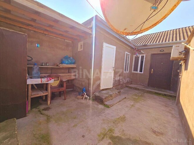 1 otaqlı həyət evi/bağ evi - Binə q. - 40 m² (1)