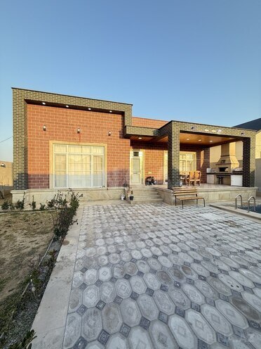 4 otaqlı həyət evi/bağ evi - Şüvəlan q. - 160 m² (2)