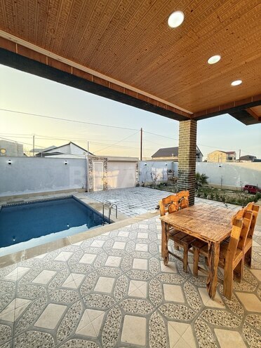 4 otaqlı həyət evi/bağ evi - Şüvəlan q. - 160 m² (7)