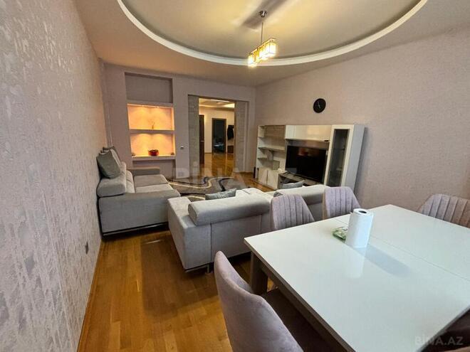 3 otaqlı yeni tikili - Gənclik m. - 136 m² (2)