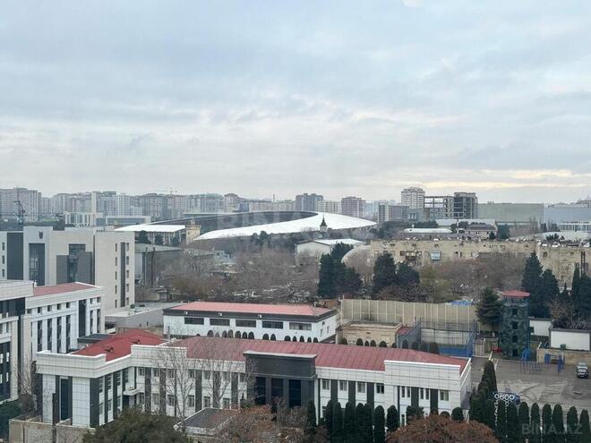 3 otaqlı yeni tikili - Gənclik m. - 136 m² (14)