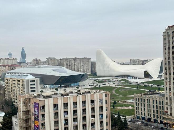 3 otaqlı yeni tikili - Gənclik m. - 136 m² (15)