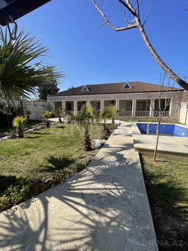 5 otaqlı həyət evi/bağ evi - Mərdəkan q. - 200 m² (1)