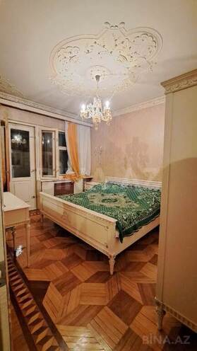 4 otaqlı köhnə tikili - Memar Əcəmi m. - 90 m² (4)