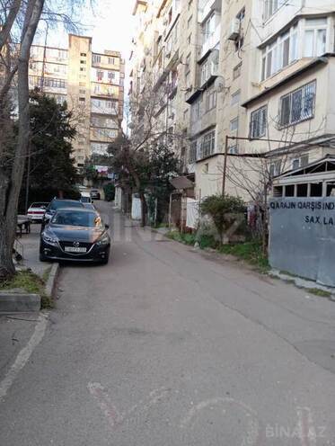 4 otaqlı köhnə tikili - Memar Əcəmi m. - 90 m² (10)