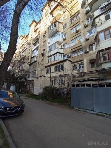 4 otaqlı köhnə tikili - Memar Əcəmi m. - 90 m² (1)