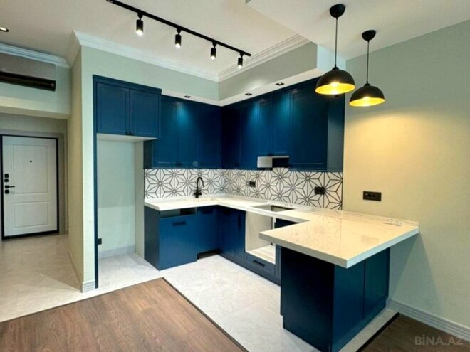 Сдаётся 2-комн. новостройка 55 м², м. Элмляр Академиясы, photo 8 from 22