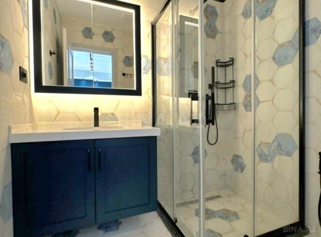 Сдаётся 2-комн. новостройка 55 м², м. Элмляр Академиясы, photo 18 from 22