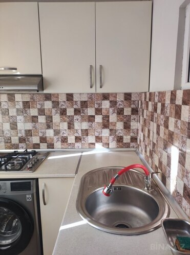 1 otaqlı köhnə tikili - İnşaatçılar m. - 40 m² (5)