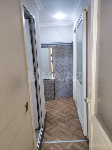 1 otaqlı köhnə tikili - İnşaatçılar m. - 40 m² (6)
