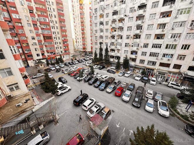 3 otaqlı yeni tikili - Həzi Aslanov m. - 120 m² (14)