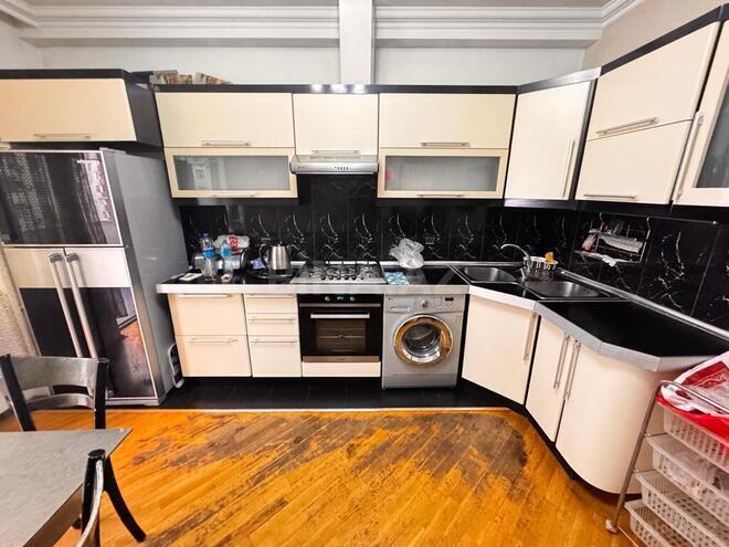 3 otaqlı yeni tikili - Həzi Aslanov m. - 120 m² (10)
