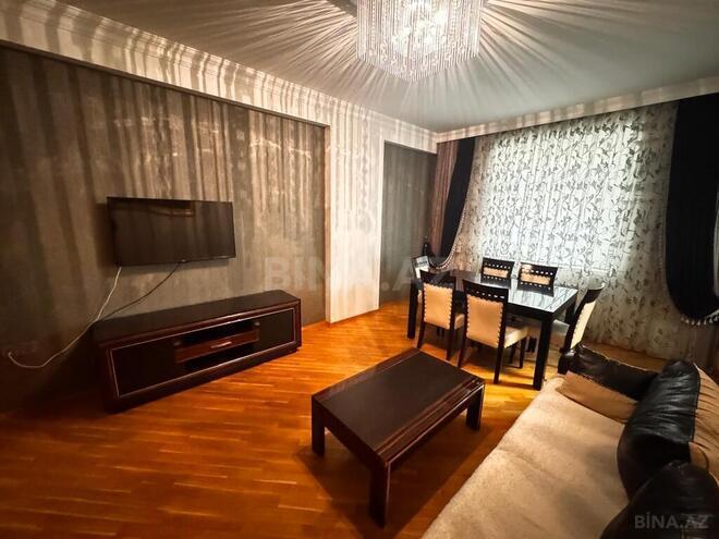 3 otaqlı yeni tikili - Həzi Aslanov m. - 120 m² (1)