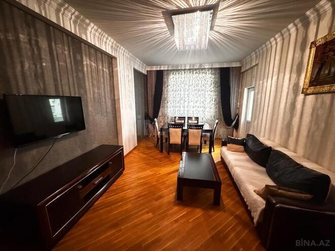 3 otaqlı yeni tikili - Həzi Aslanov m. - 120 m² (3)