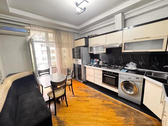 3 otaqlı yeni tikili - Həzi Aslanov m. - 120 m² (12)
