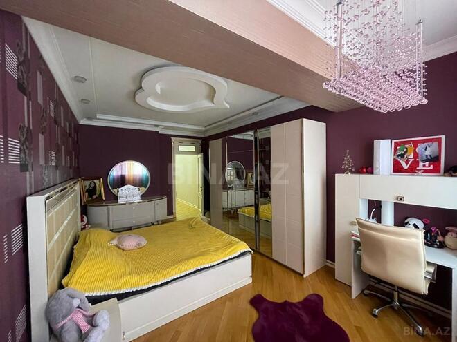 4 otaqlı yeni tikili - İnşaatçılar m. - 180 m² (13)