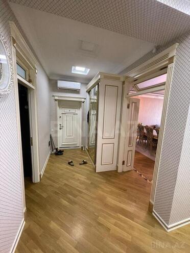 4 otaqlı yeni tikili - İnşaatçılar m. - 180 m² (10)