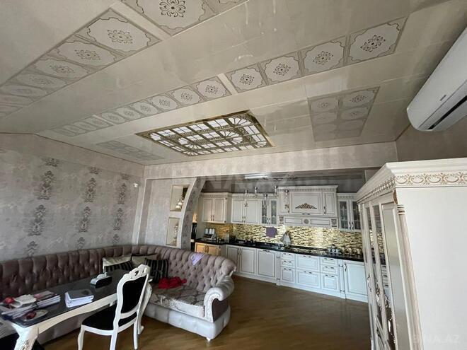 4 otaqlı yeni tikili - İnşaatçılar m. - 180 m² (17)