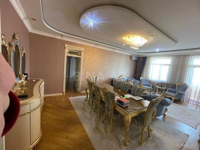 4 otaqlı yeni tikili - İnşaatçılar m. - 180 m² (3)