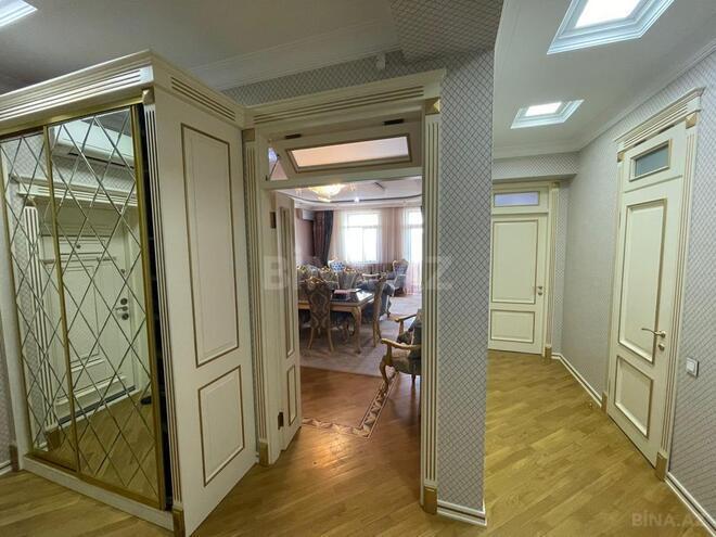 4 otaqlı yeni tikili - İnşaatçılar m. - 180 m² (4)