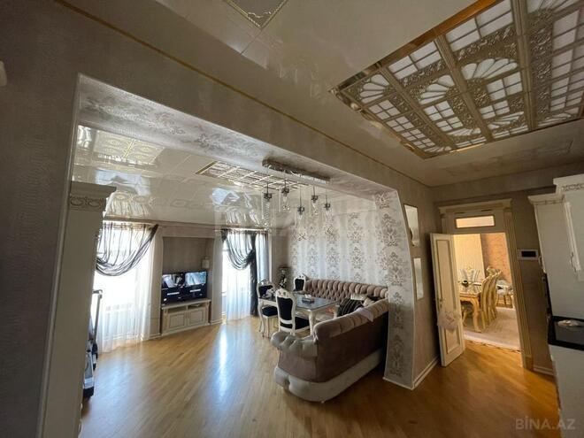 4 otaqlı yeni tikili - İnşaatçılar m. - 180 m² (15)