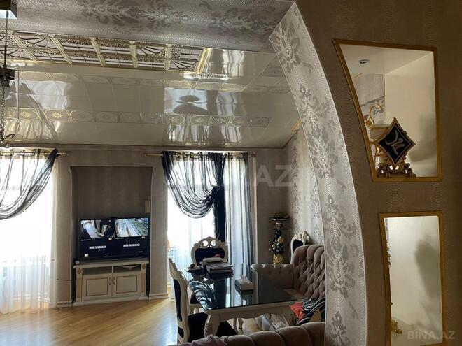 4 otaqlı yeni tikili - İnşaatçılar m. - 180 m² (16)