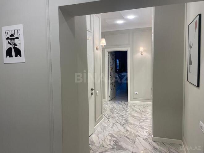 3 otaqlı yeni tikili - Elmlər Akademiyası m. - 104 m² (17)