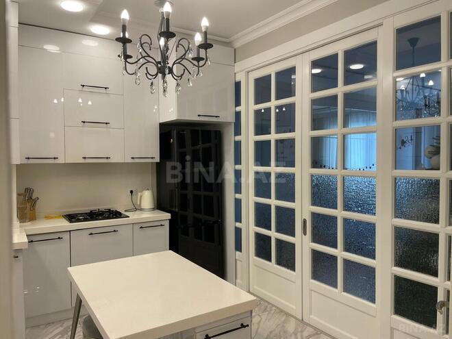 3 otaqlı yeni tikili - Elmlər Akademiyası m. - 104 m² (12)