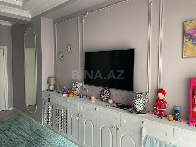 3 otaqlı yeni tikili - Elmlər Akademiyası m. - 104 m² (11)