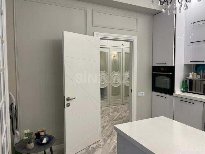 3 otaqlı yeni tikili - Elmlər Akademiyası m. - 104 m² (14)