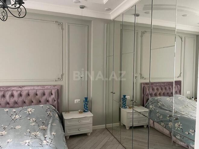 3 otaqlı yeni tikili - Elmlər Akademiyası m. - 104 m² (5)