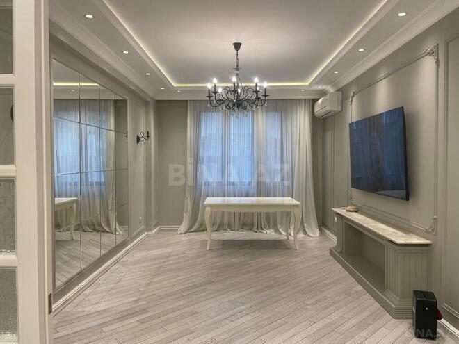 3 otaqlı yeni tikili - Elmlər Akademiyası m. - 104 m² (1)